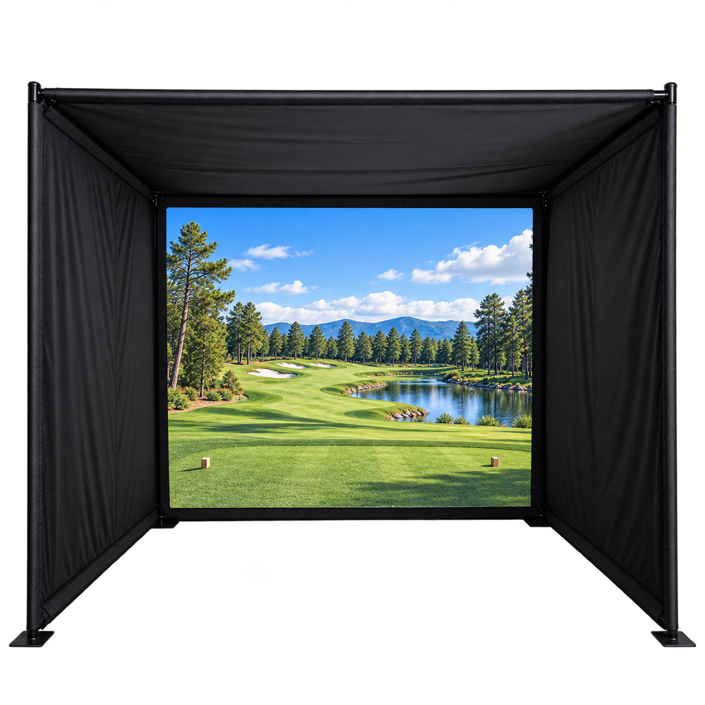 Impact Sports Foldable Golf Simulator Enclosure