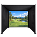 Impact Sports Foldable Golf Simulator Enclosure