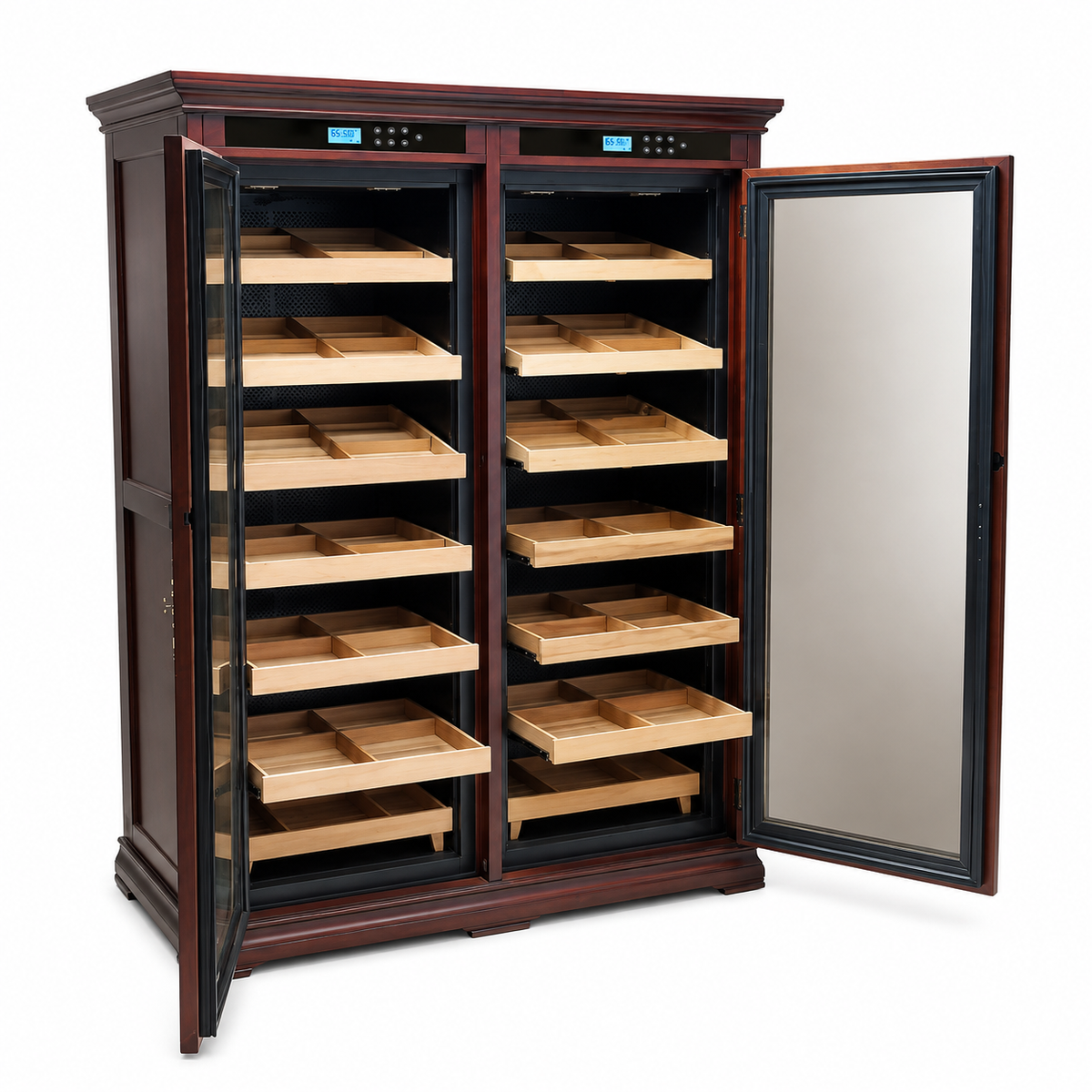Reagan Electronic Cigar Cabinet