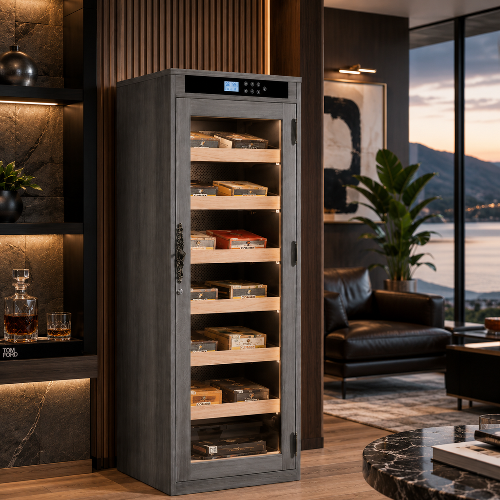 Remington Lite Custom Finish Electronic Cigar Cabinet