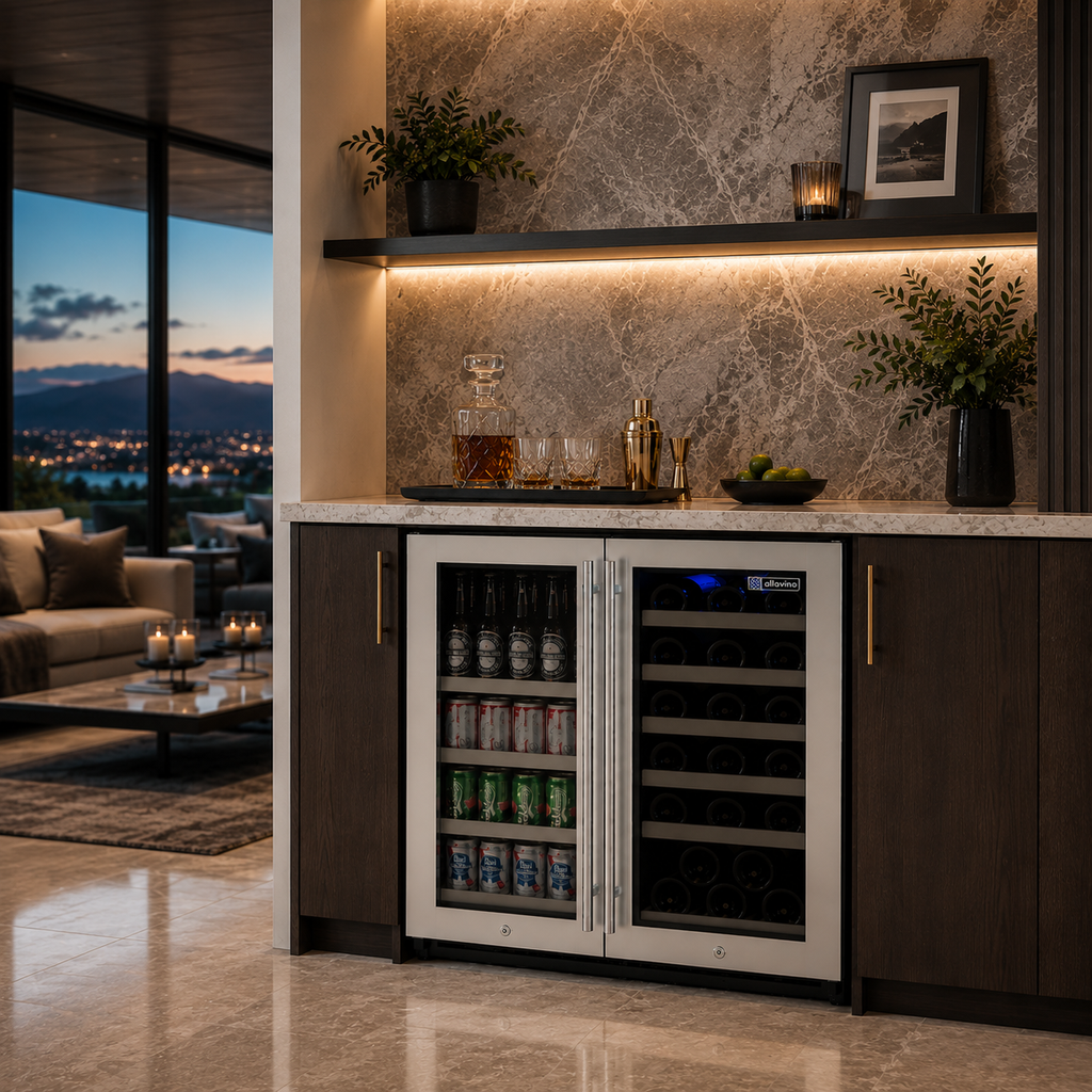 Allavino FlexCount II Tru-Vino Wine Refrigerator and Beverage Center