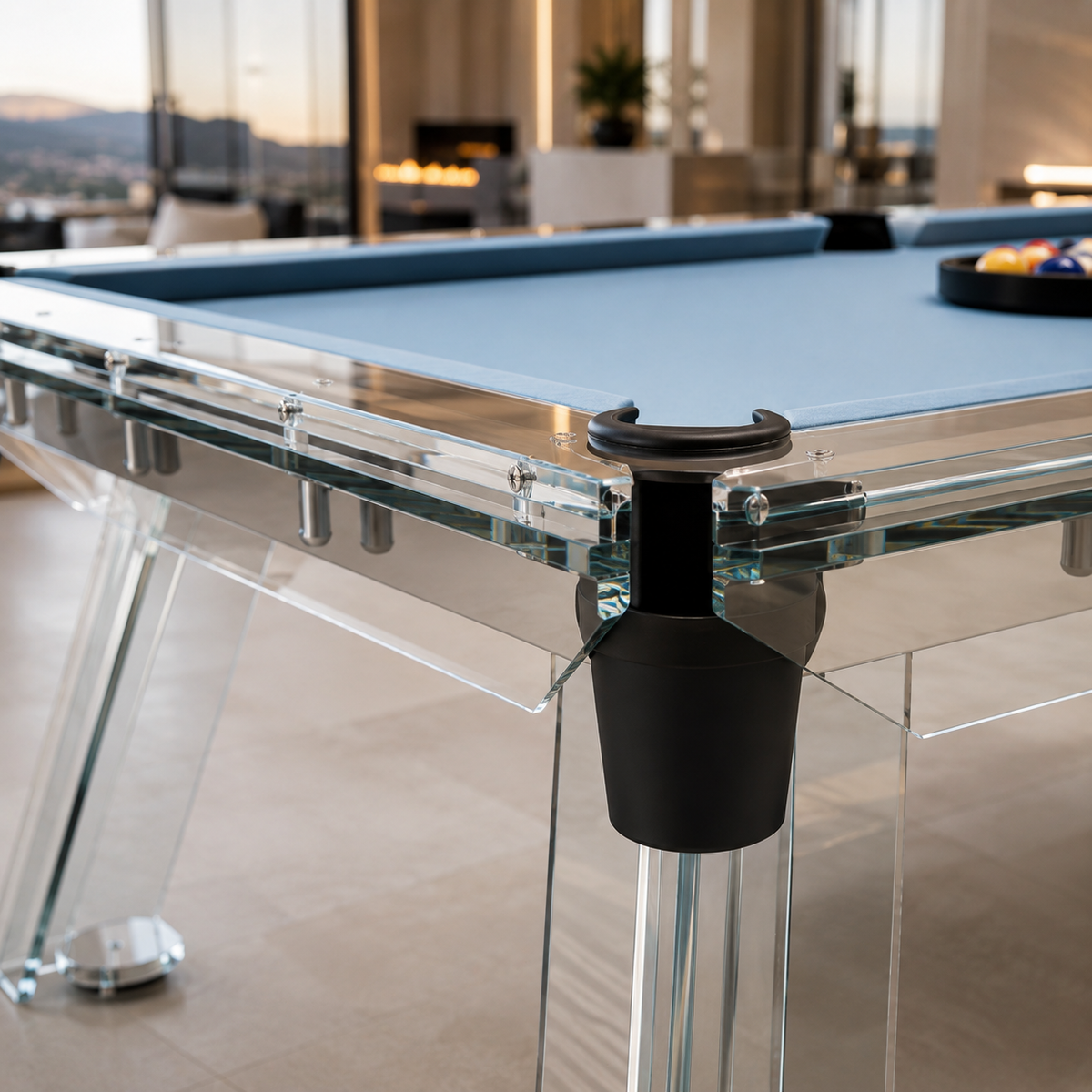 Billiards 147 Lucentia Pool Table