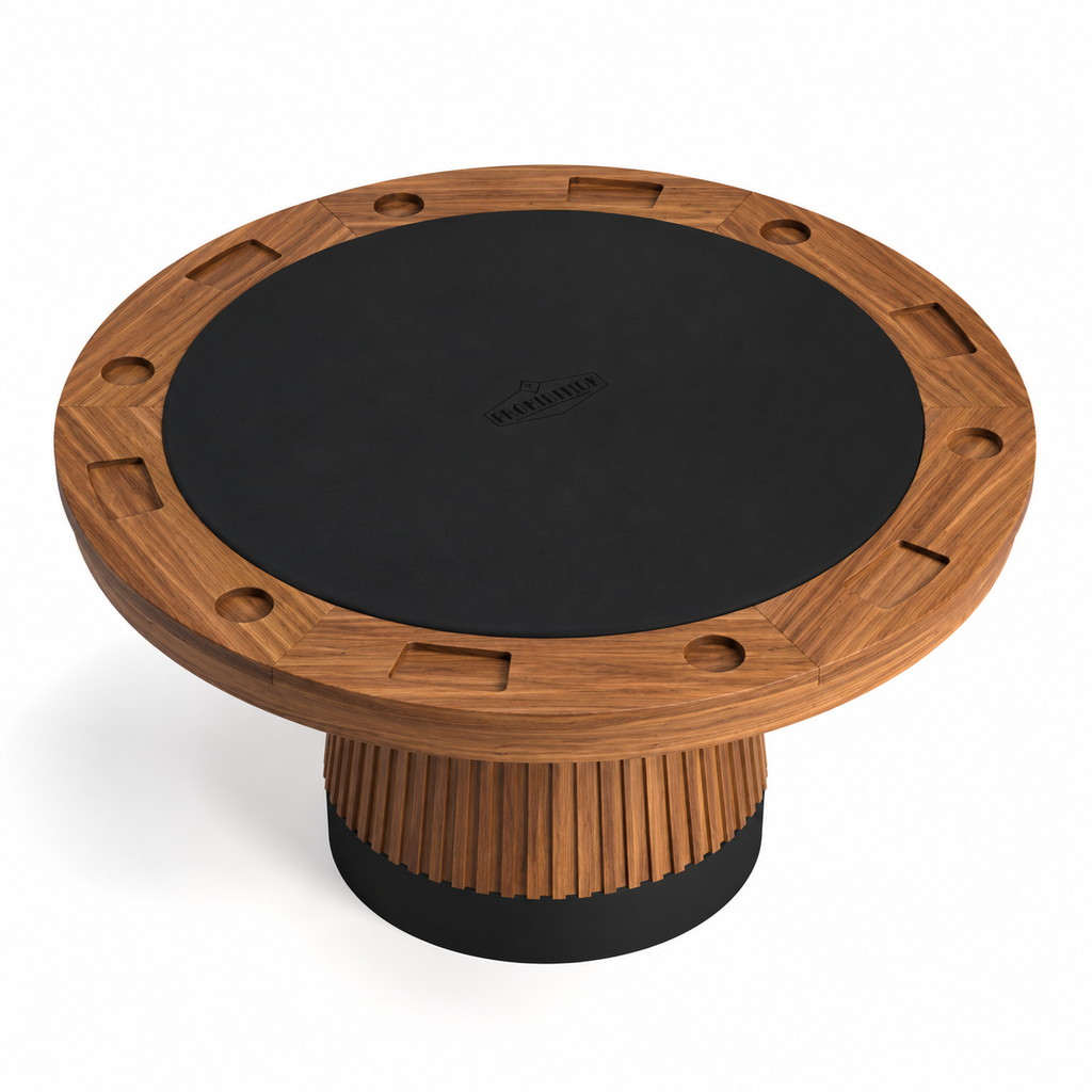 RAM Game Room Prohibition 60" Poker Table