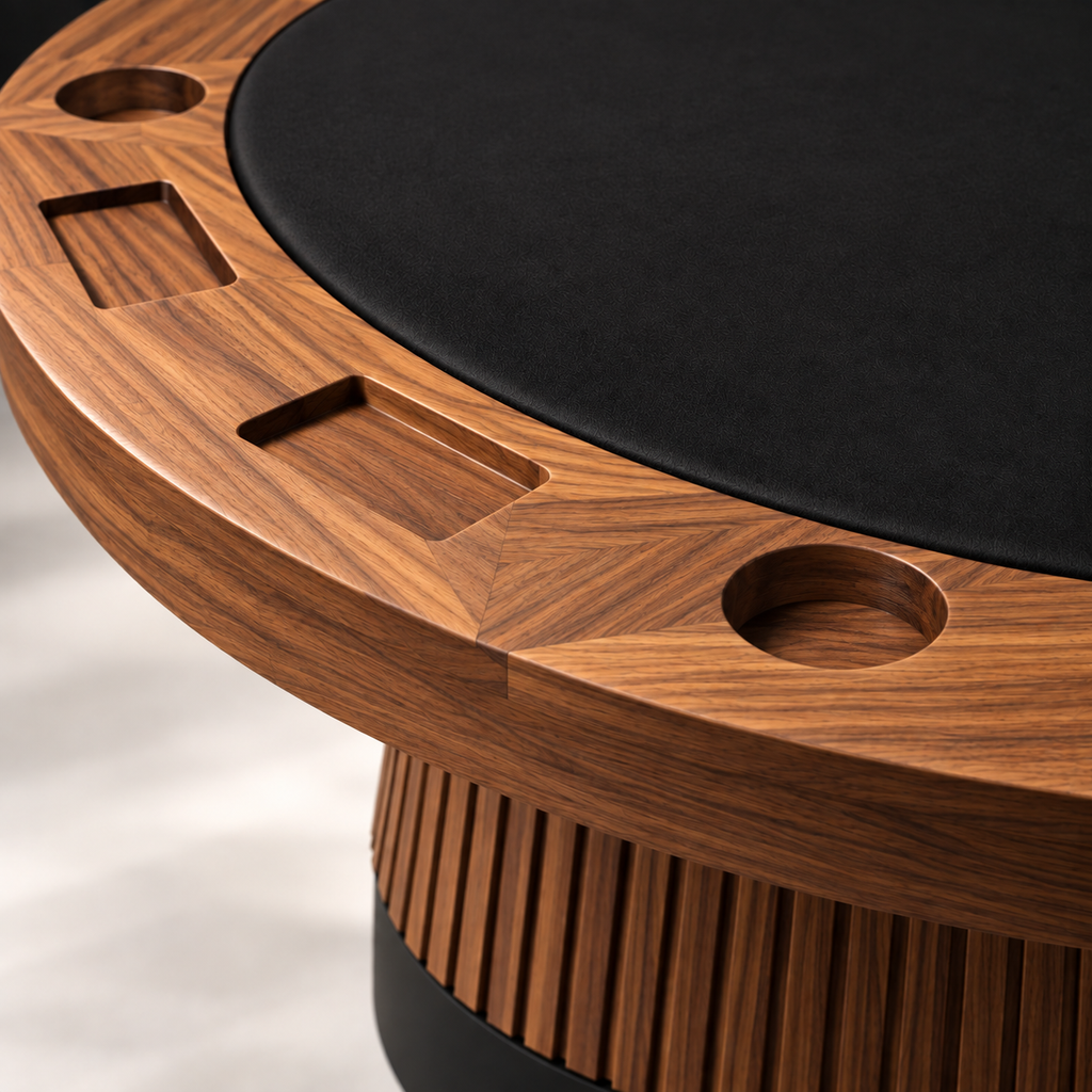RAM Game Room Prohibition 60" Poker Table