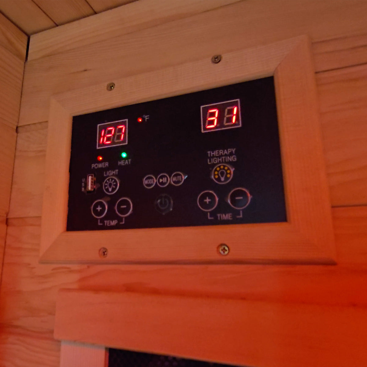 Sweat Therapy Tremblant 1-Person Far Infrared Sauna