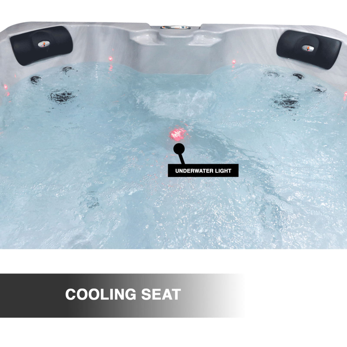 Liberty Spas LYS4500 Plug & Play 5 Person Spa