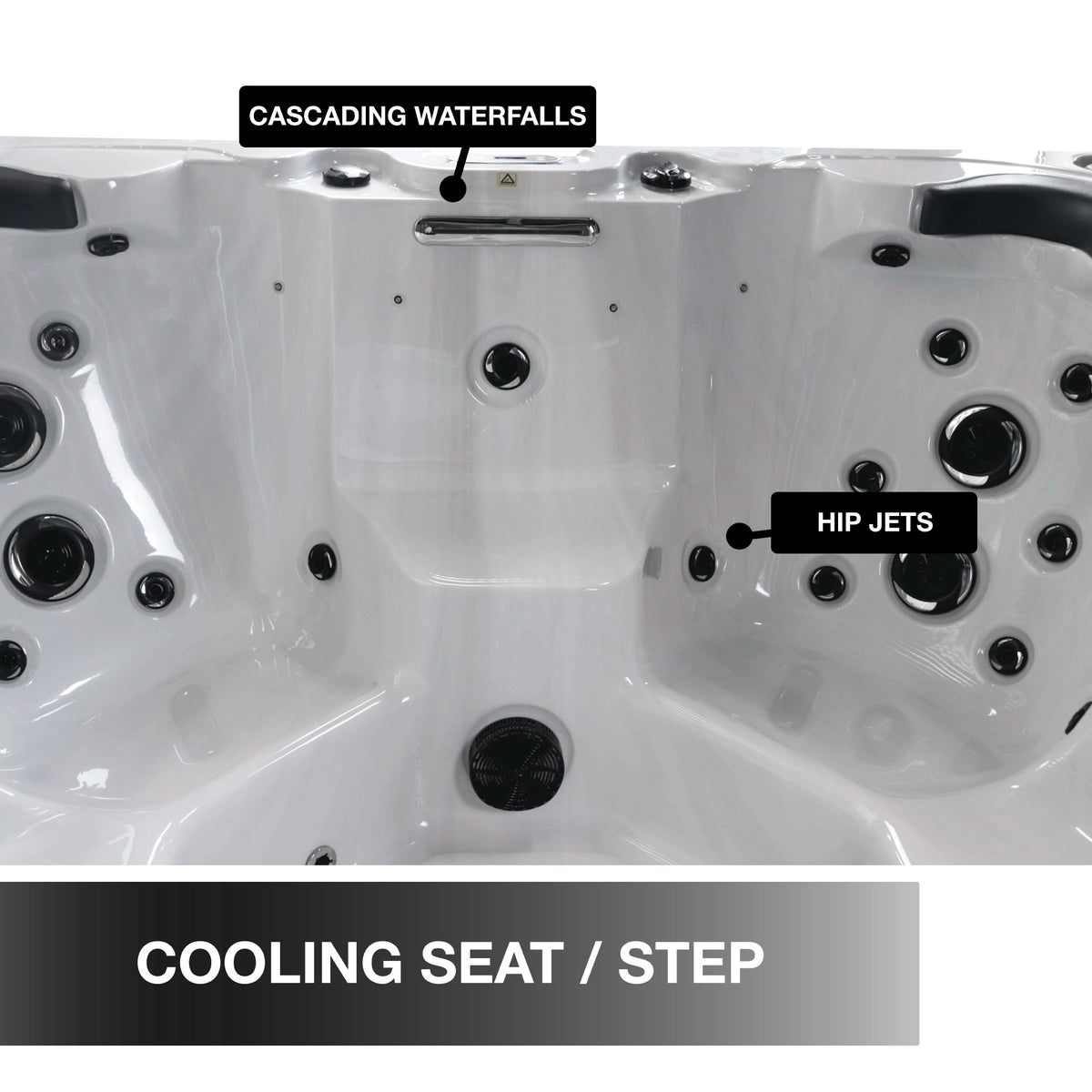 Liberty Spas LYS6000 Luxury 240V 6 Person Spa