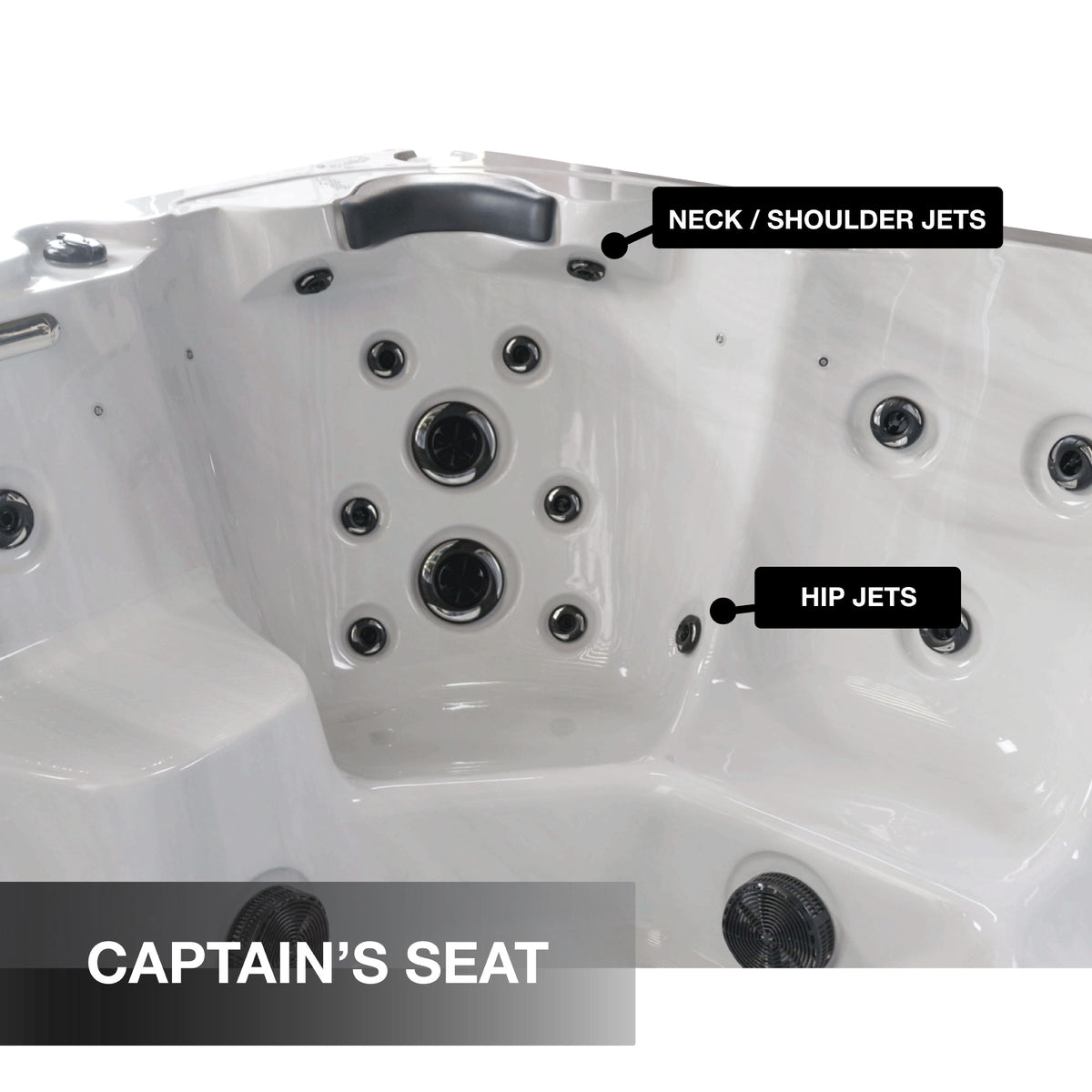 Liberty Spas LYS6000 Luxury 240V 6 Person Spa