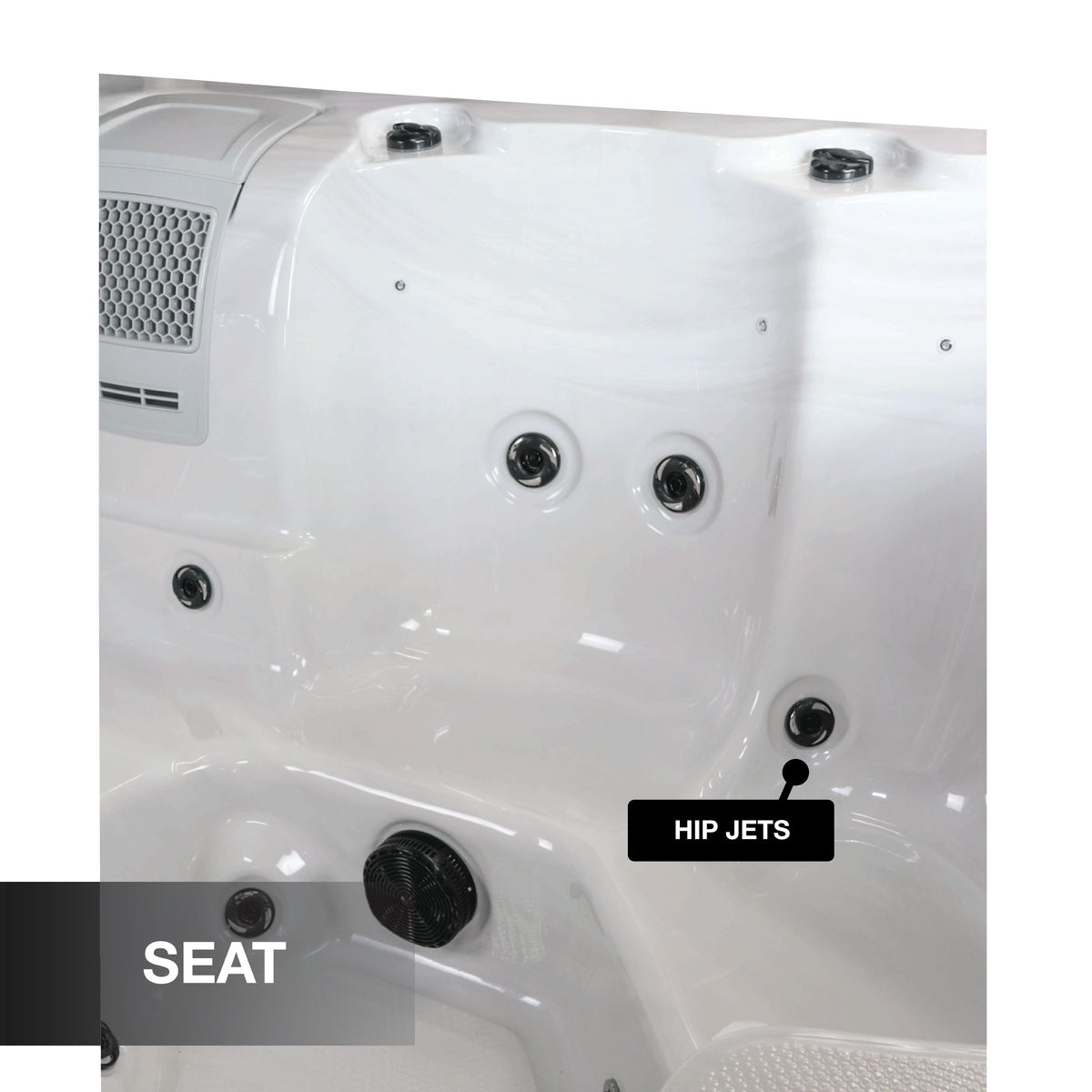 Liberty Spas LYS6000 Luxury 240V 6 Person Spa