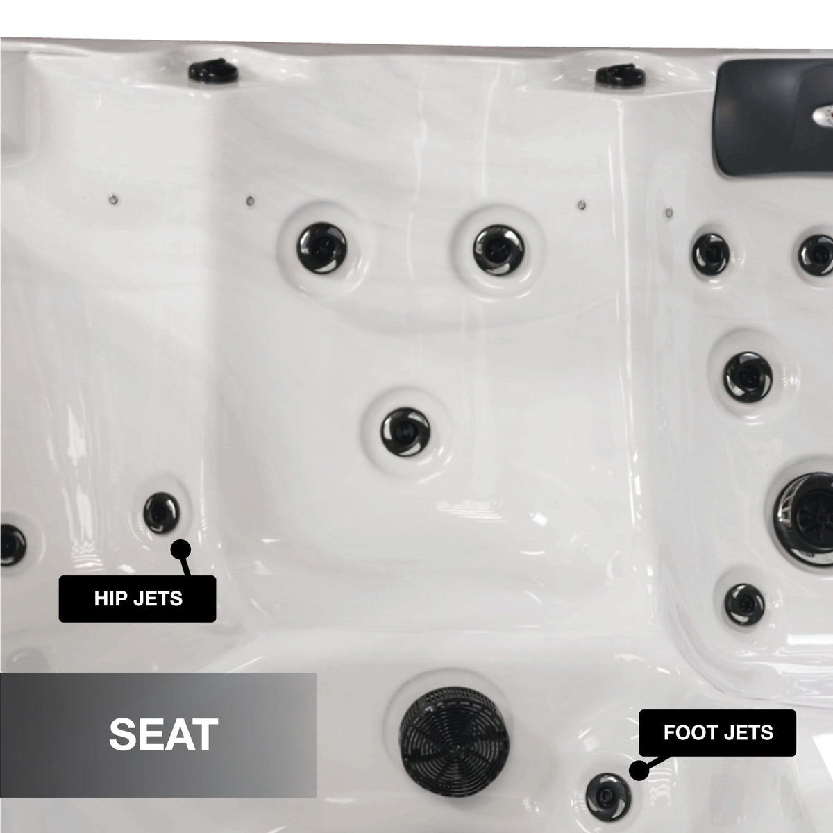 Liberty Spas LYS6000 Luxury 240V 6 Person Spa