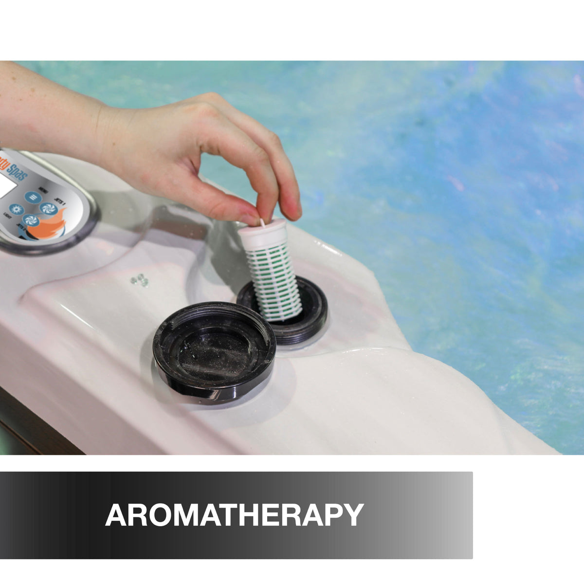 Liberty Spas LYS7000 Luxury 240V 7 Person Spa
