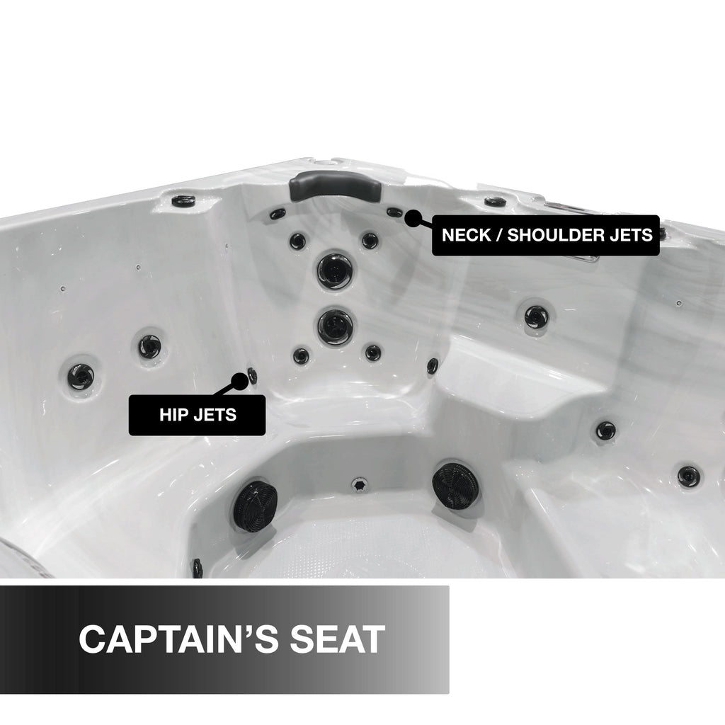 Liberty Spas LYS7000 Luxury 240V 7 Person Spa