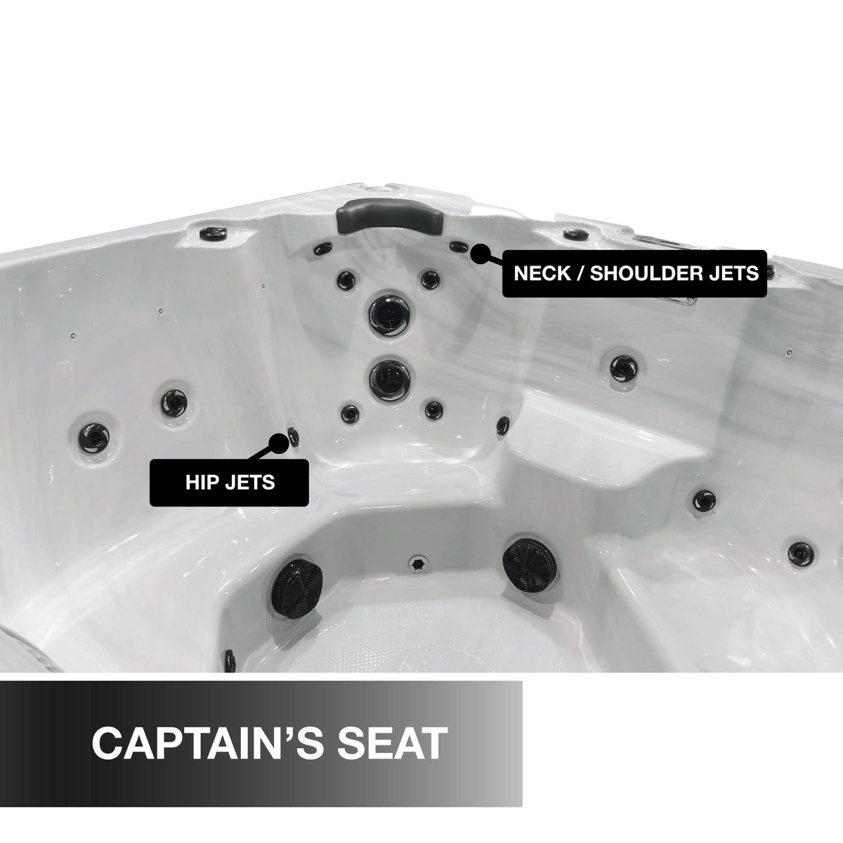 Liberty Spas LYS7000 Luxury 240V 7 Person Spa
