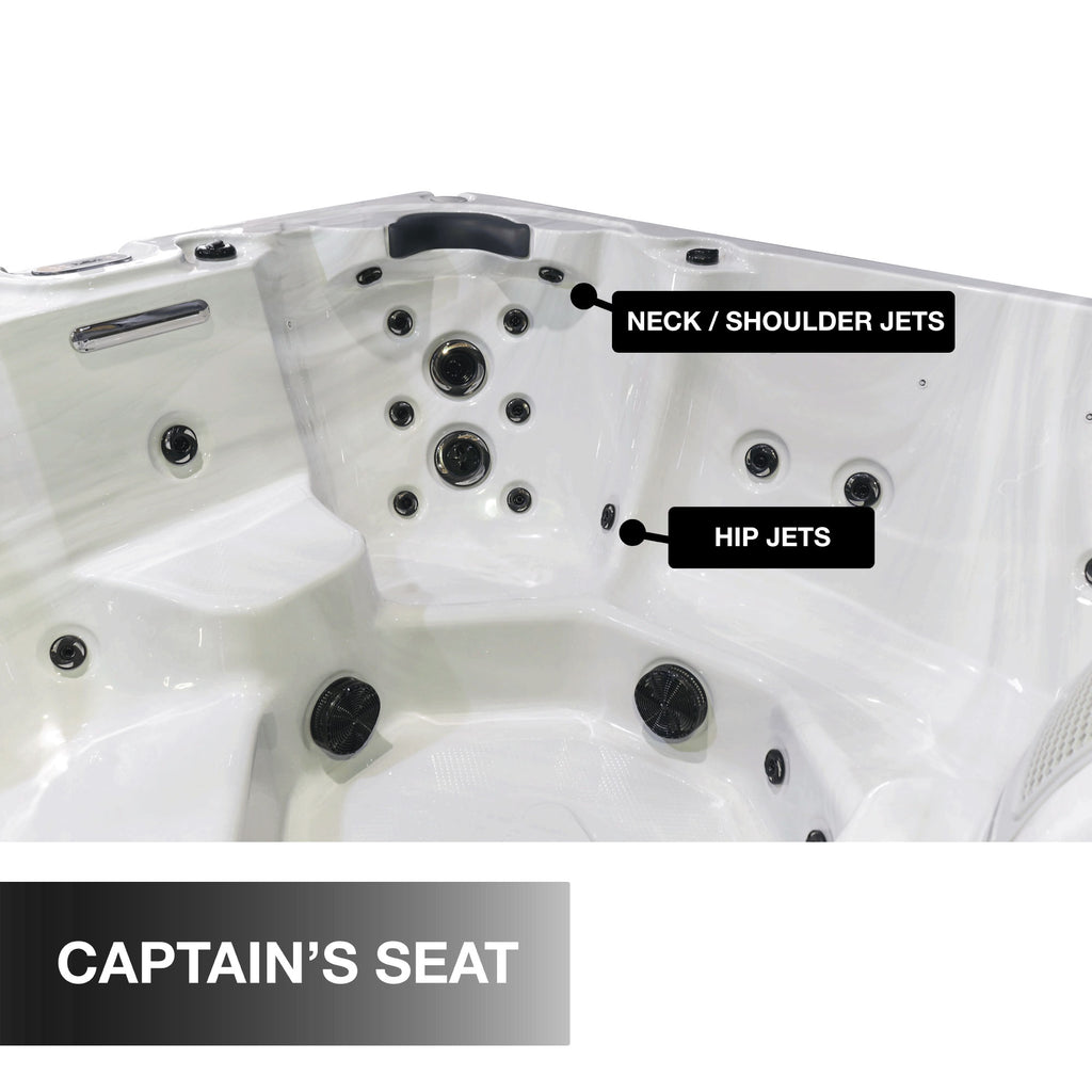 Liberty Spas LYS7000 Luxury 240V 7 Person Spa