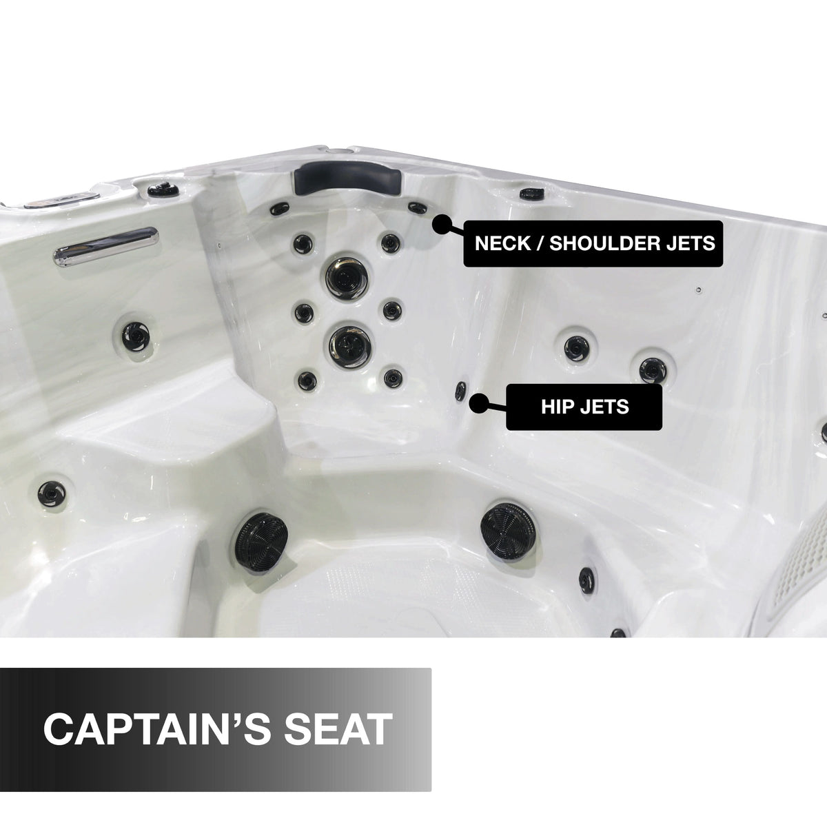 Liberty Spas LYS7000 Luxury 240V 7 Person Spa