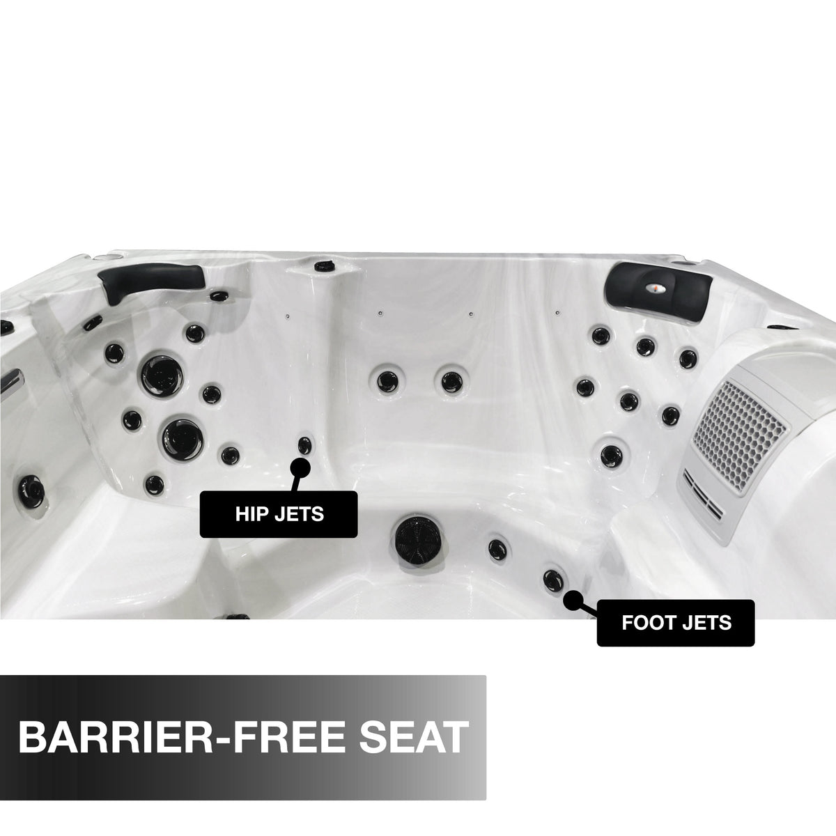 Liberty Spas LYS7000 Luxury 240V 7 Person Spa