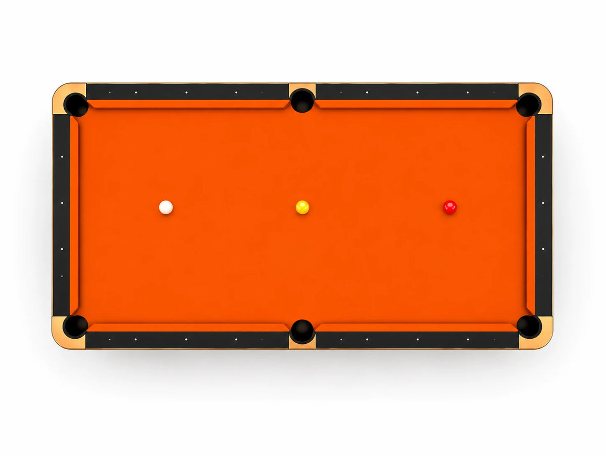 Sapelli Imperier Professional Billiard Table Detail