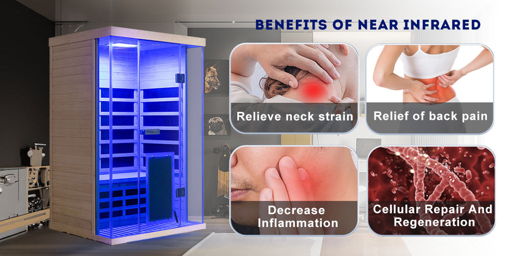 Wizzisaunas 2-Person Full Spectrum Infrared Sauna