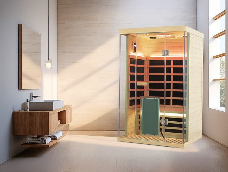 Wizzisaunas 2-Person Full Spectrum Infrared Sauna