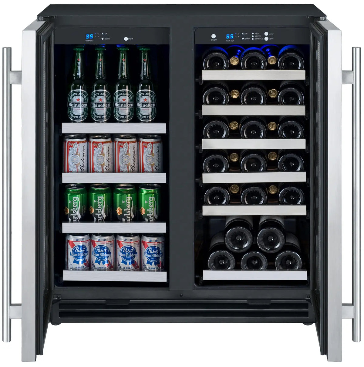 Allavino FlexCount II Tru-Vino Wine Refrigerator and Beverage Center