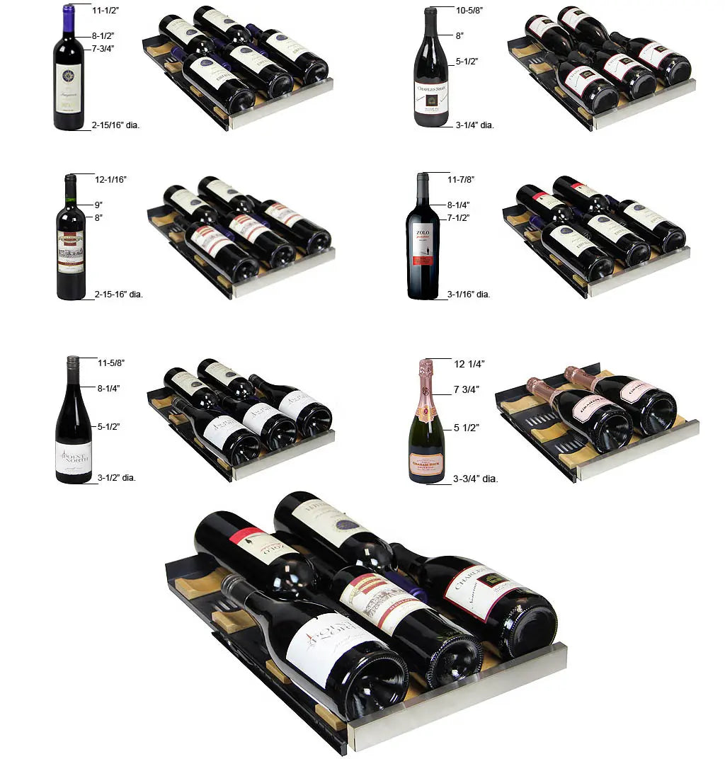 Allavino FlexCount II Tru-Vino Wine Refrigerator and Beverage Center