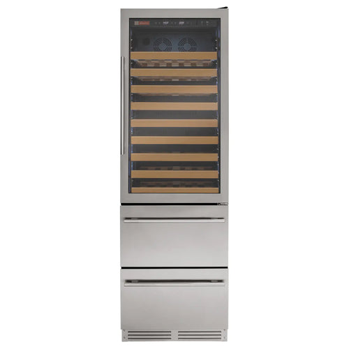 Allavino 108 Bottle Stainless Steel Wine Refrigerator