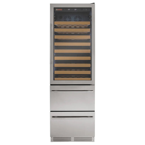Allavino 108 Bottle Stainless Steel Wine Refrigerator