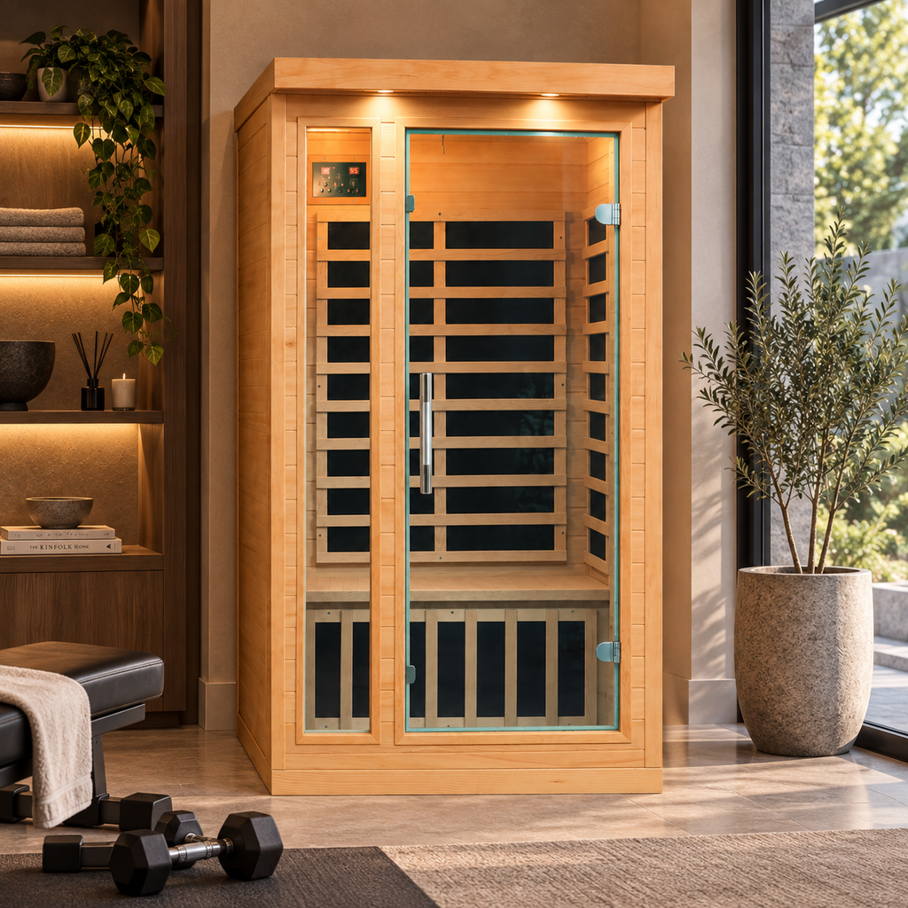 Sweat Therapy Tremblant 1-Person Far Infrared Sauna