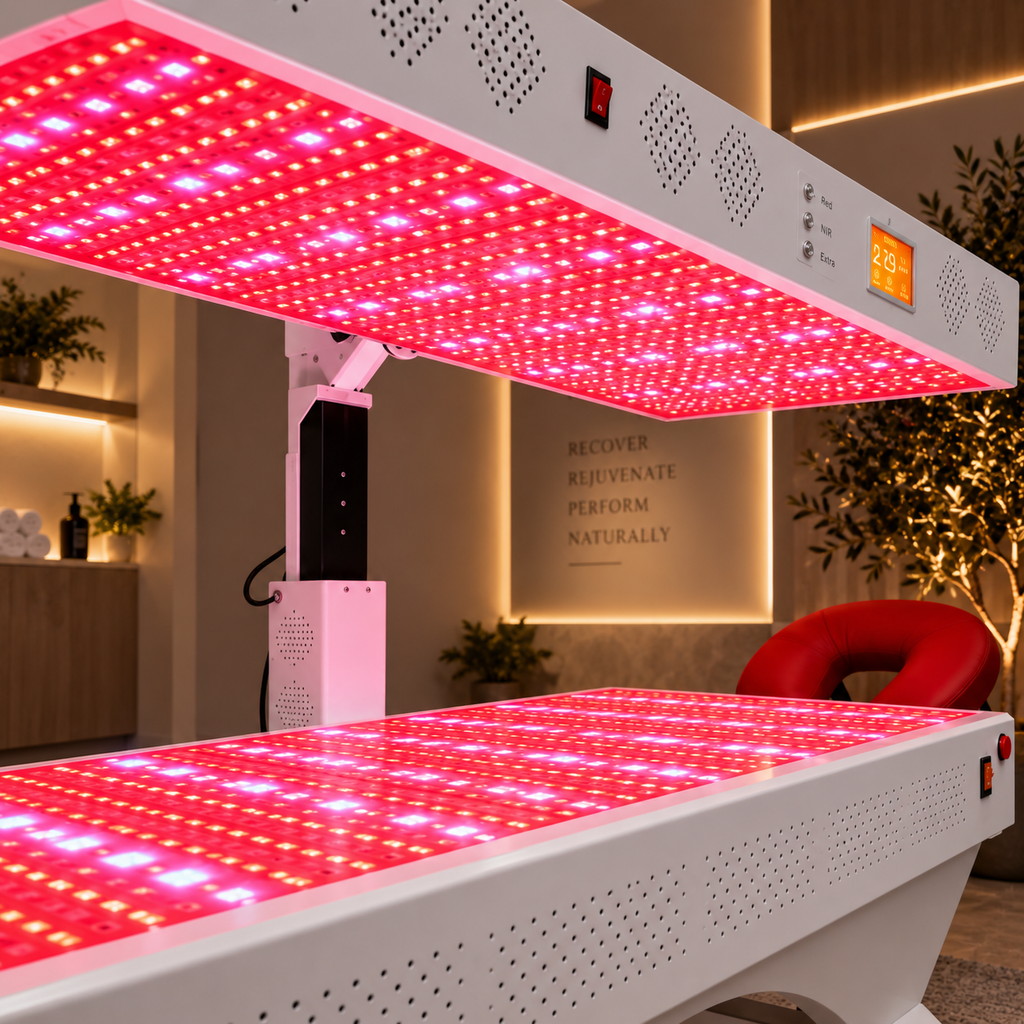 IDEA Therapy Full-Body Red Light Therapy Bed -  RLPRO2000