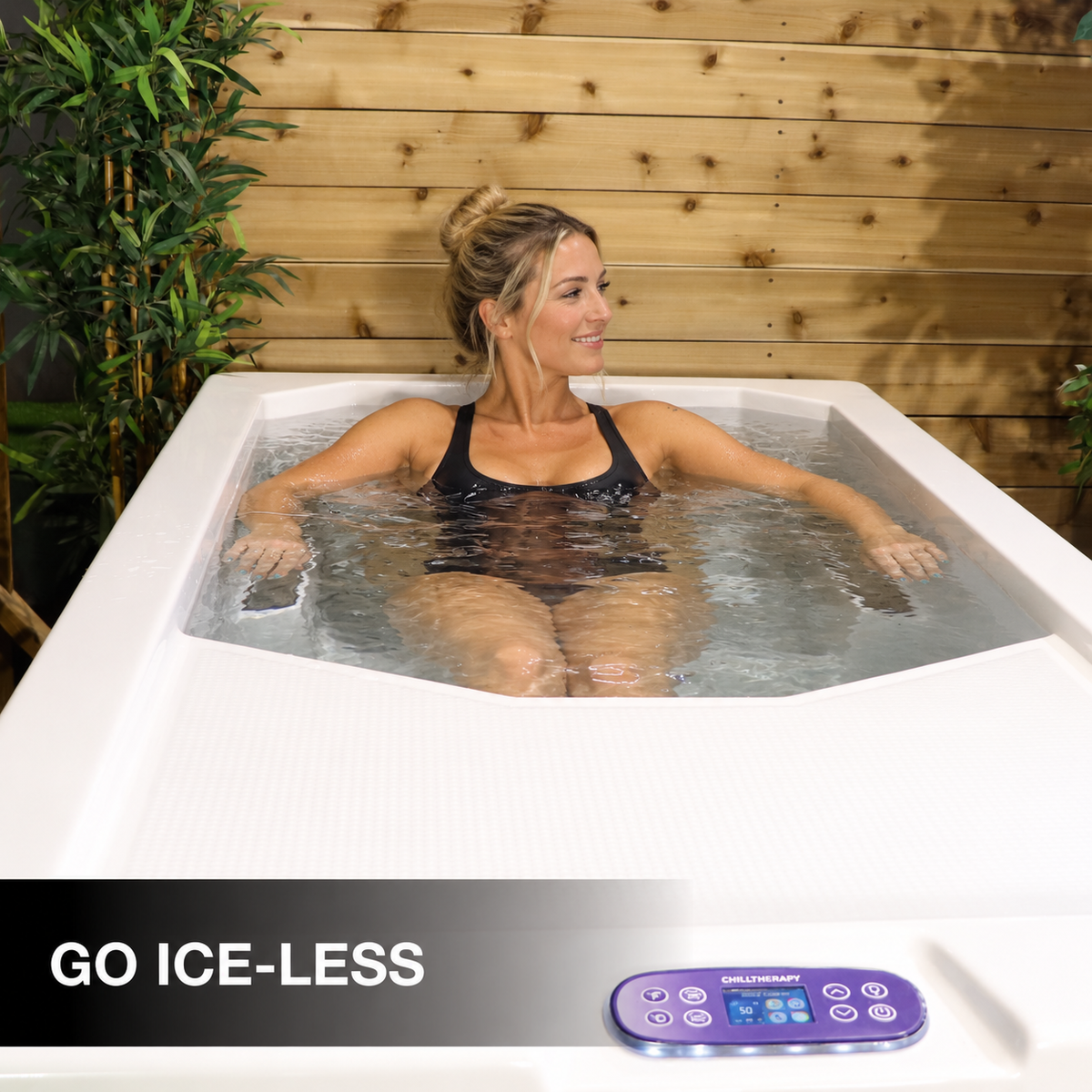 Sweat Therapy Chill Therapy CHILL1000 Cold Plunge
