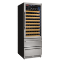 Allavino 108 Bottle Stainless Steel Wine Refrigerator