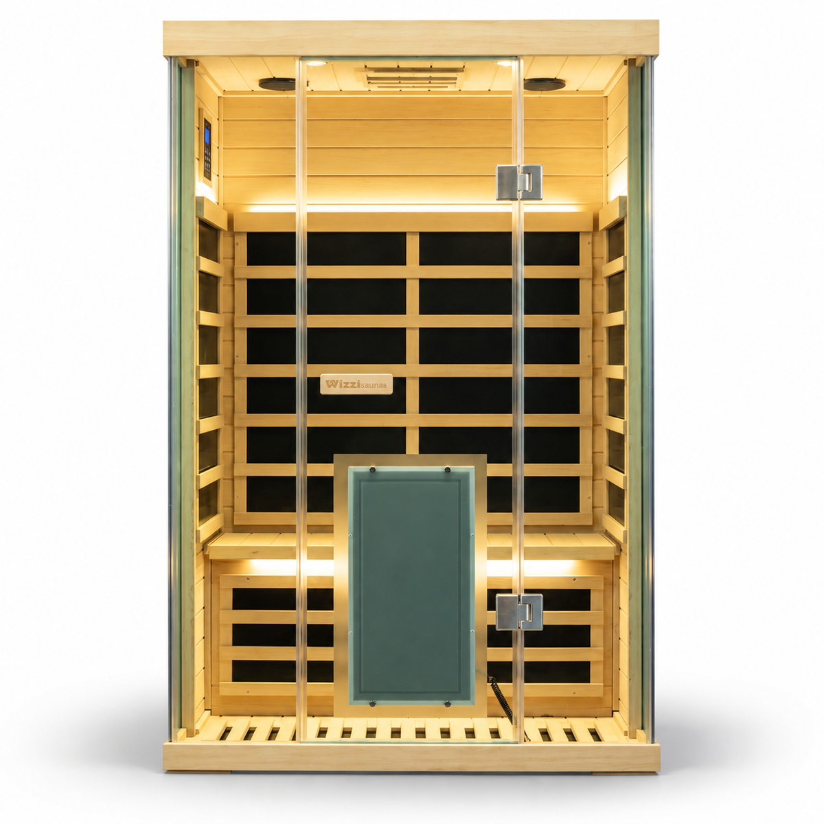 Wizzisaunas 2-Person Full Spectrum Infrared Sauna