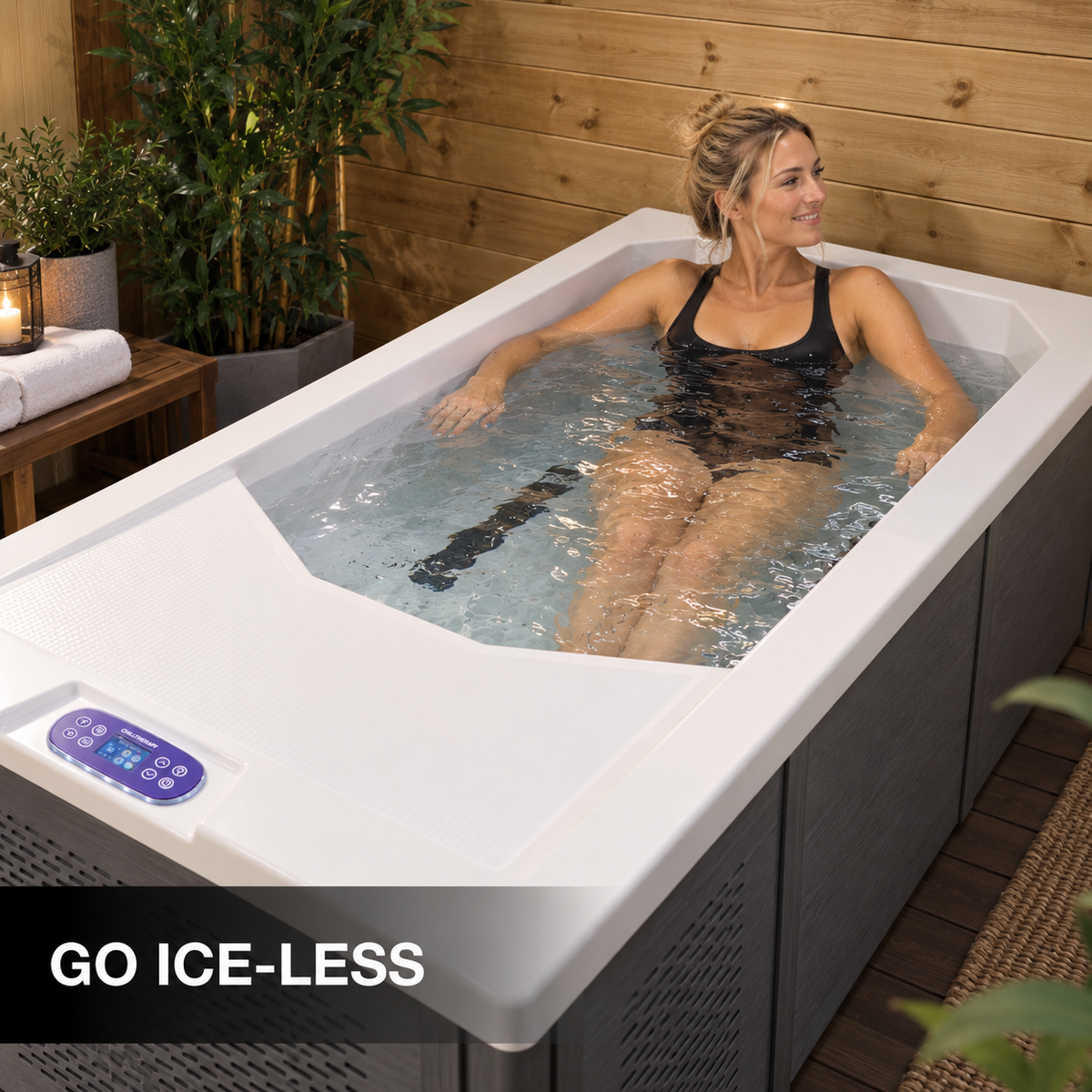 Sweat Therapy Chill Therapy CHILL1000 Cold Plunge