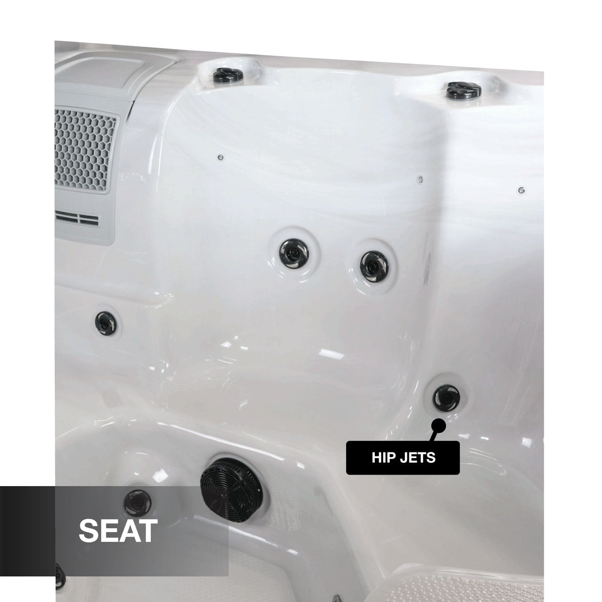 Liberty Spas LYS6000 Luxury 240V 6 Person Spa