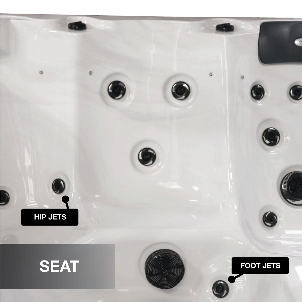 Liberty Spas LYS6000 Luxury 240V 6 Person Spa