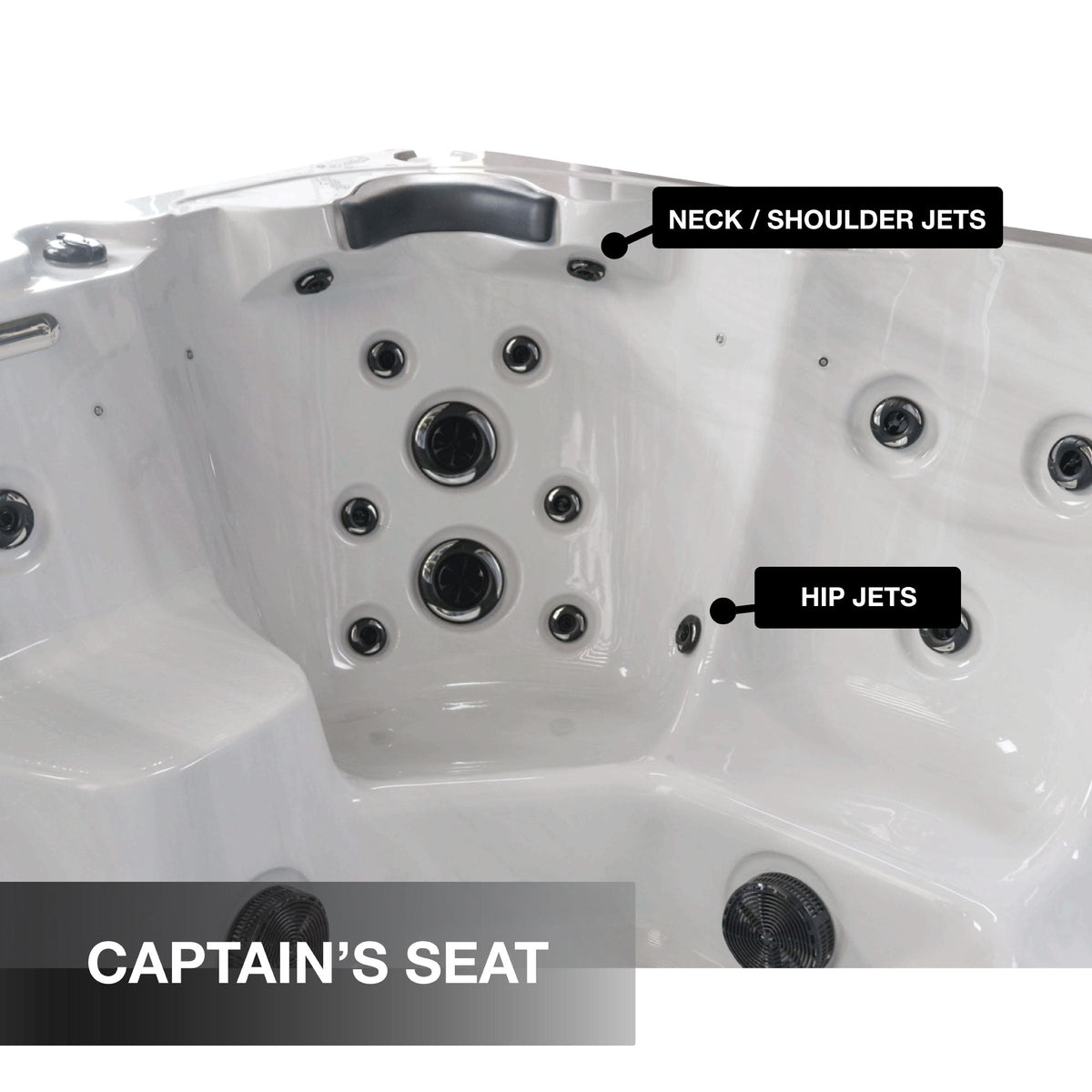 Liberty Spas LYS6000 Luxury 240V 6 Person Spa