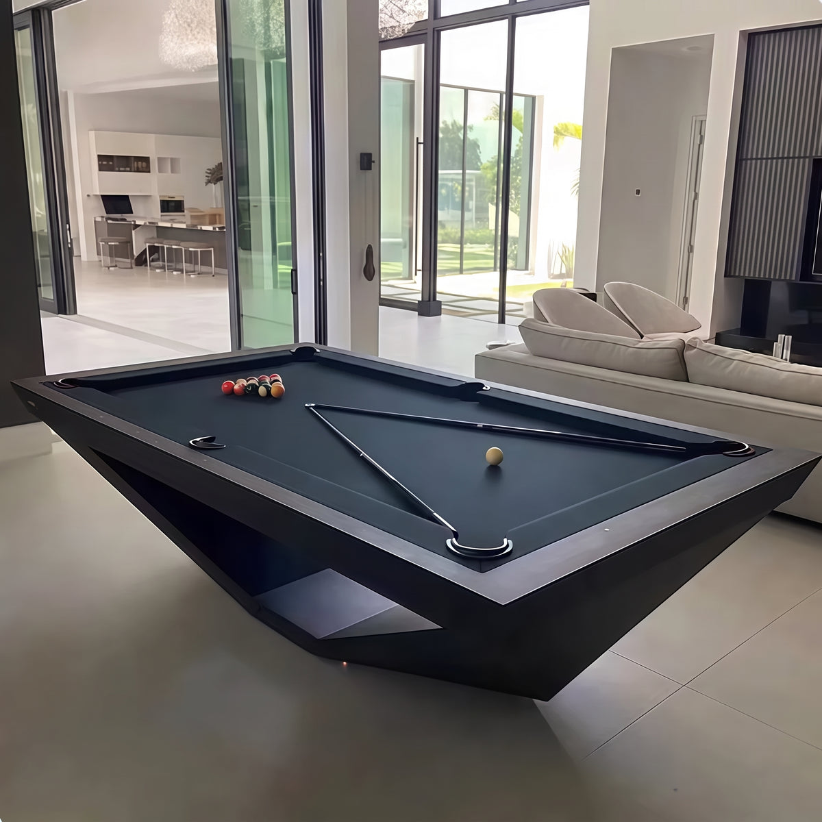 Billiards 147 Obsidian Edge 9-Foot Pool Table