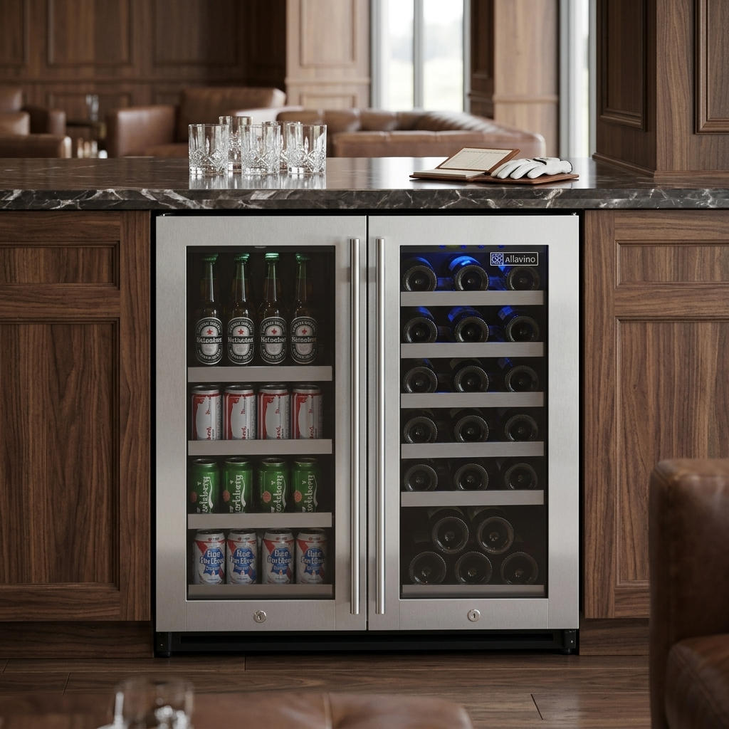 Allavino FlexCount II Tru-Vino Wine Refrigerator and Beverage Center
