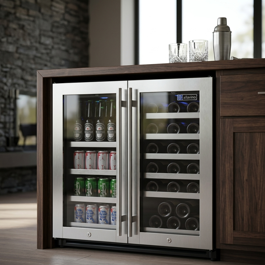 Allavino FlexCount II Tru-Vino Wine Refrigerator and Beverage Center