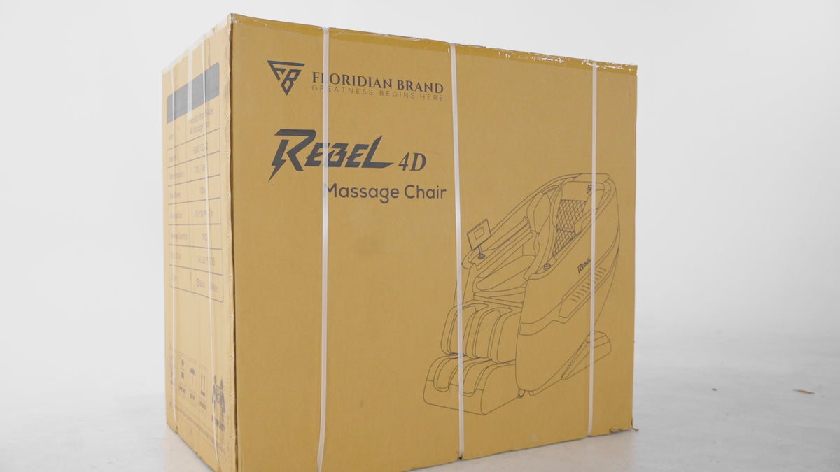 Floridian Brand Rebel 4D Massage Chair