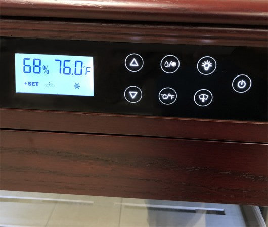 Reagan Electronic Cigar Cabinet