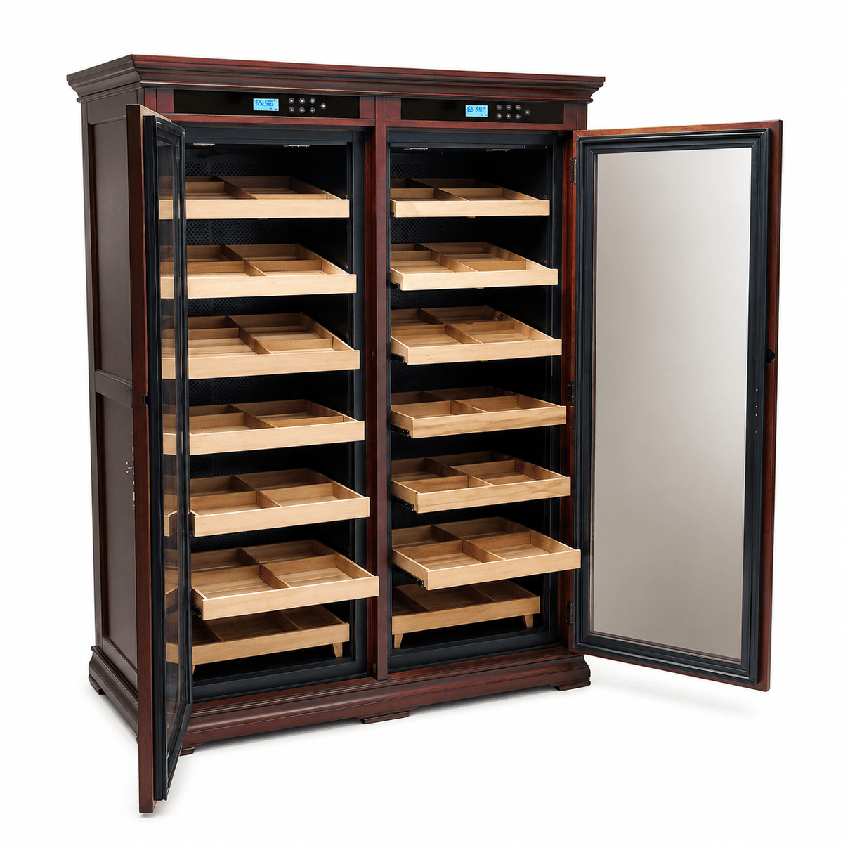 Reagan Electronic Cigar Cabinet