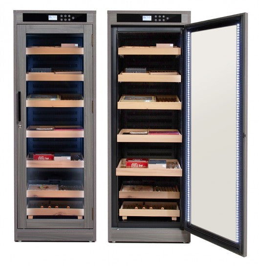 Remington Lite Custom Finish Electronic Cigar Cabinet