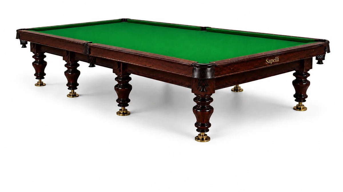 Sapelli History Classic Snooker Table