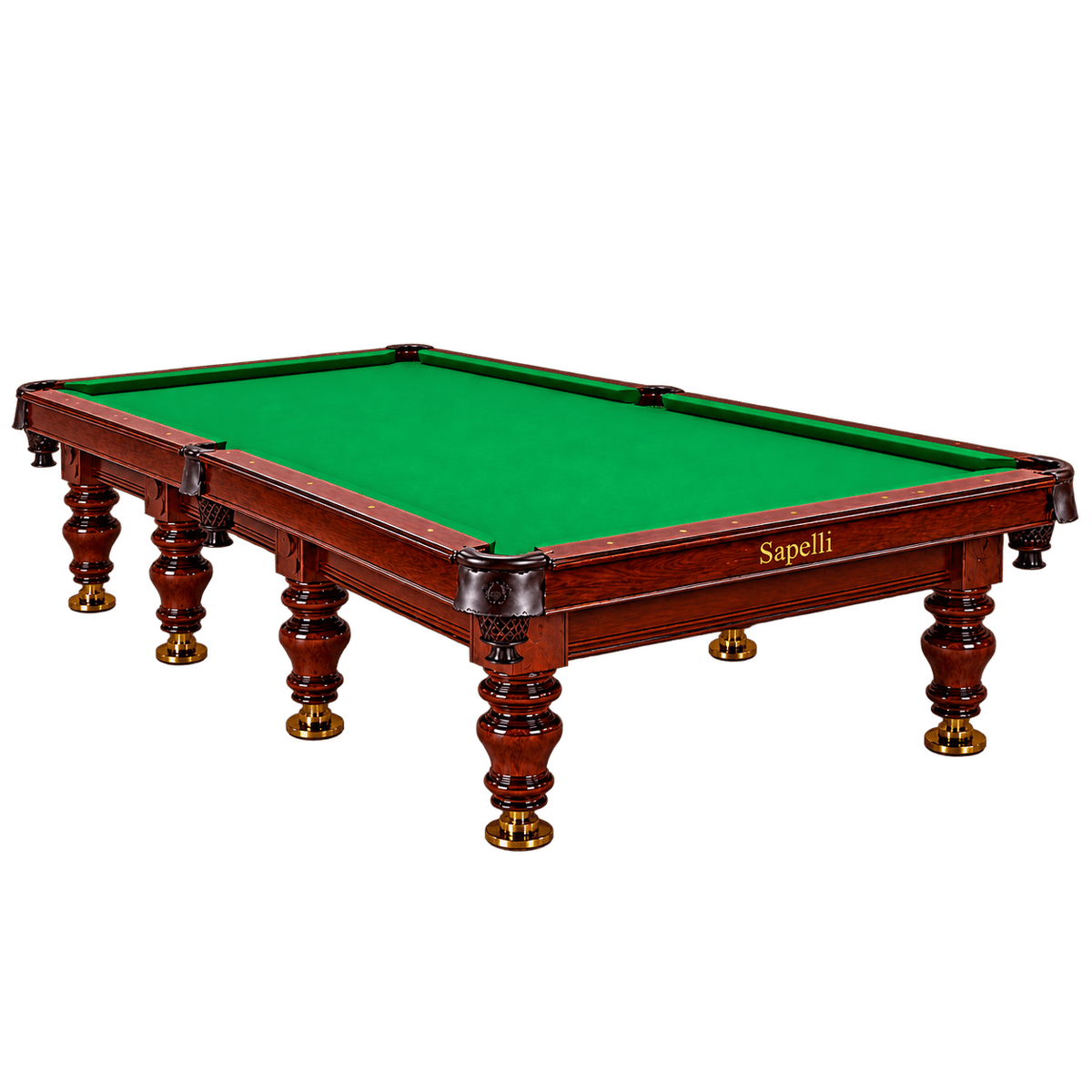 Sapelli History Classic Snooker Table