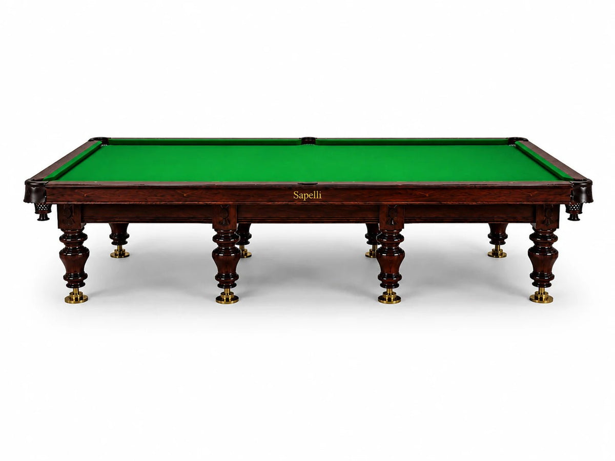 Sapelli History Classic Snooker Table