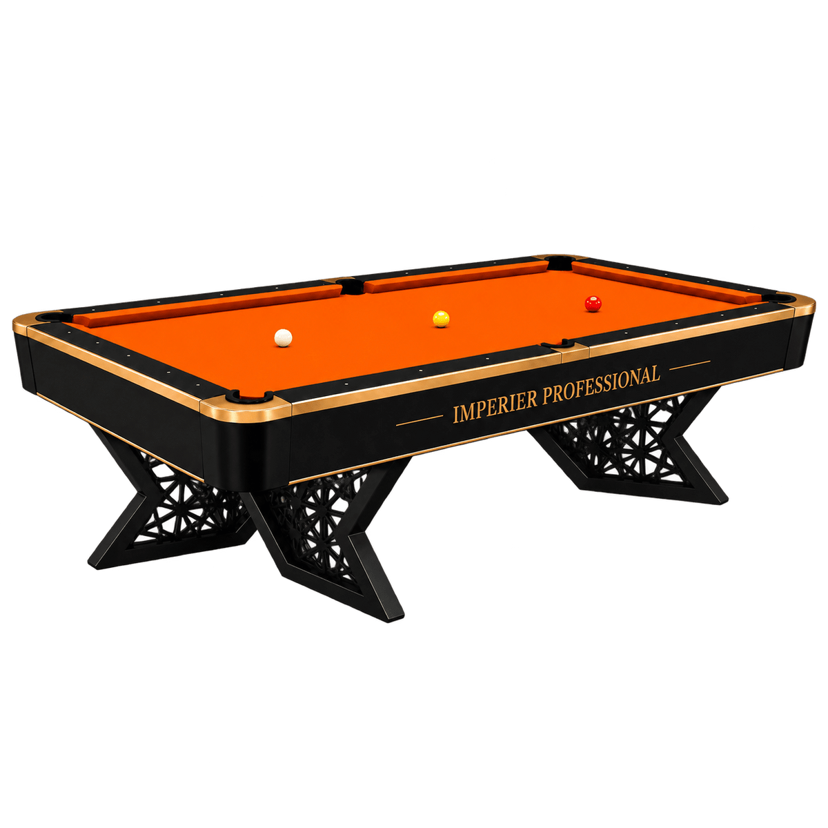 Sapelli Imperier Professional Billiard Table