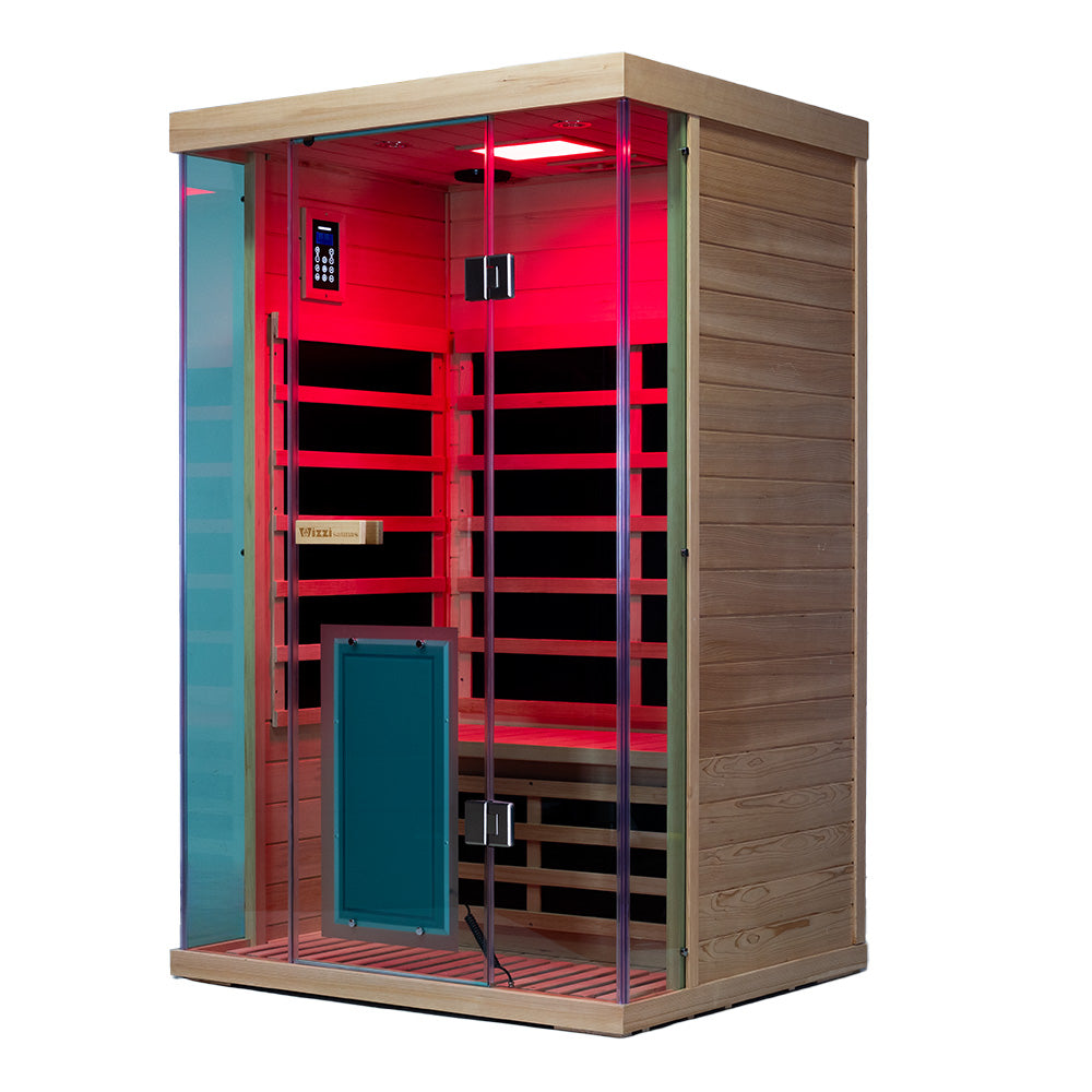 Wizzisaunas 2-Person Full Spectrum Infrared Sauna