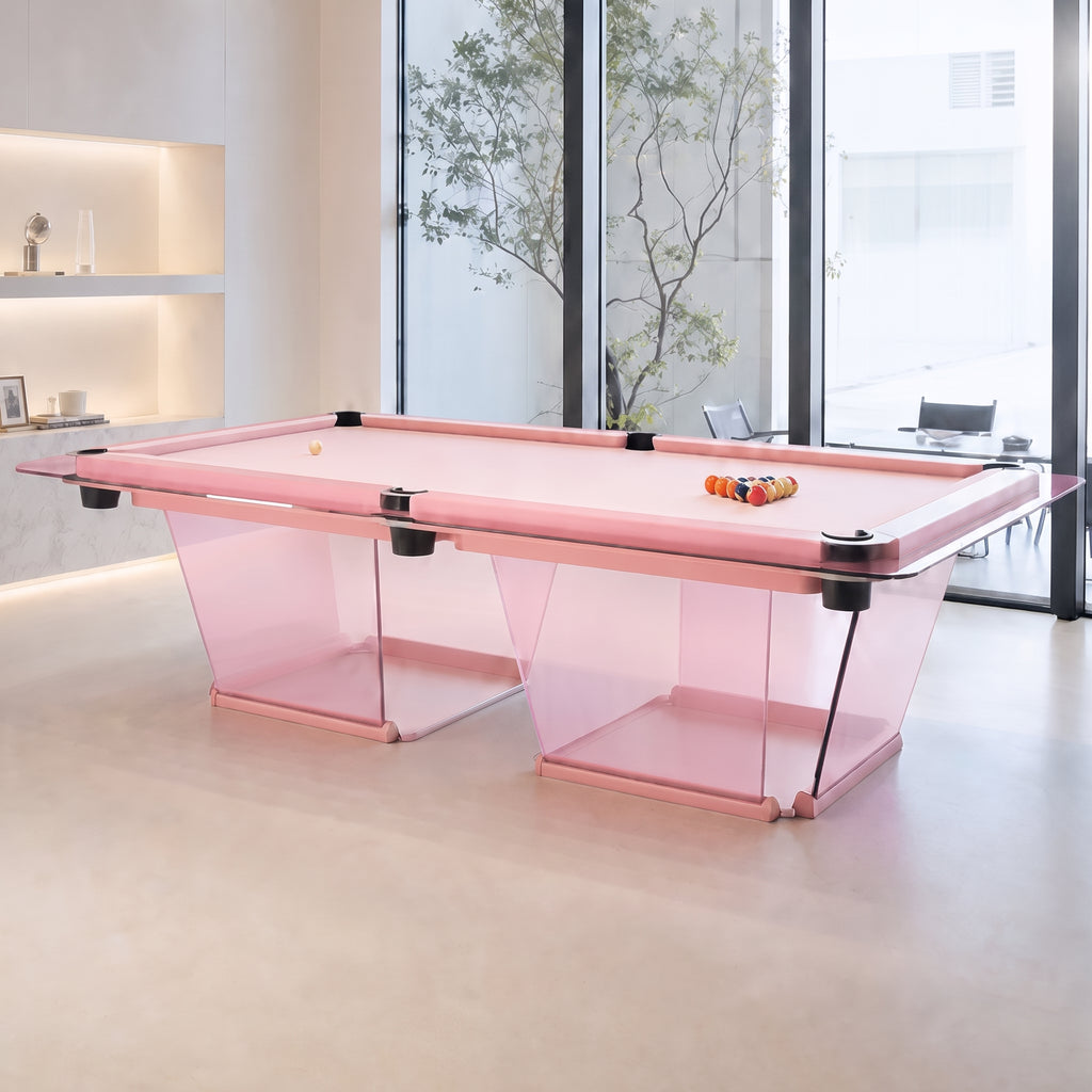 Billiards 147 Vitrella Premium Glass Pool Table